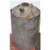 Image 1 : CN METAL CONTAINER WITH JUG CIRCA 1920'S