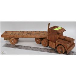 WOODEN SEMI CRIB BOARD