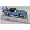 Image 1 : PLYMOUTH DIE CAST SCALE 1:18 SUPER BIRD BLUE