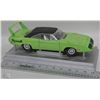 Image 1 : PLYMOUTH DIE CAST SCALE 1:18 SUPER BIRD GREEN