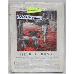 BUNDLE OF 1920'S MAGAZINES