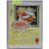 Image 1 : 1920'S ORIGINAL CAMPBELLS AD