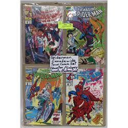 SPIDERMAN CANADA WIDE TOUR COMIC SET INCL