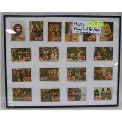 FRAMED 1960'S PLANET OF THE APES 20"X16"