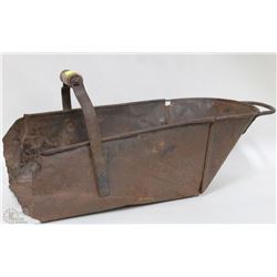 ANTIQUE COAL SCUTTLE