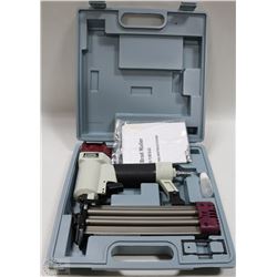 TOOLSHOP 18 GAUGE AIR BRAD NAILER IN CASE