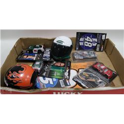 LOT OF NASCAR MEMORABILIA