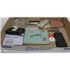 Image 1 : LOT WITH COLLECTOR CIGARETTE CASES, LIGHTERS,