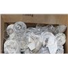 Image 1 : BOX OF CRYSTAL WINE GLASSES