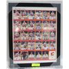 Image 1 : RARE FRAMED 1990 CALGARY FLAMES PICTURE #435/500