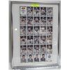 Image 1 : FRAMED 1992 IGA #ED OILER COLLECTOR PICTURE