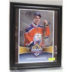 FRAMED 23 X 29 CONNOR MCDAVID PICTURE