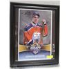 Image 1 : FRAMED 23 X 29 CONNOR MCDAVID PICTURE