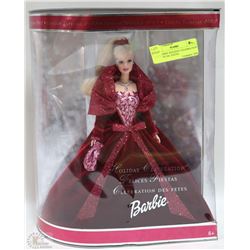 NIB BARBIE HOLIDAY CELEBRATION 2002 SPECIAL EDITION