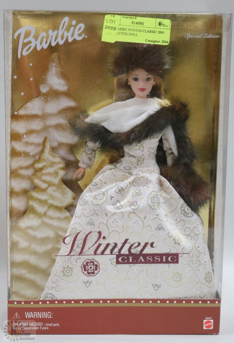Winter Classic 2001 Barbie Doll for sale online