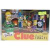 Image 1 : NEW "SIMPSONS " PARKER BROS CLUE GAME