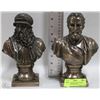 Image 1 : MICHELANGELO & LEONARDO DAVINCI STATUETTES