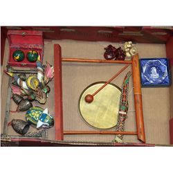 LOT OF VARIOUS ORIENTAL ITEMS