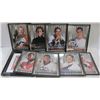 Image 1 : LOT OF 10 FRAMED HOCKEY PICTURES INCL HULL BURE