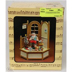 SANTA'S WORKSHOP MUSIC BOX
