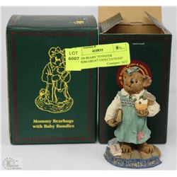 2-BOYDS BEARS "JENNIFER NEWMOM-GREAT EXPECTATIONS"