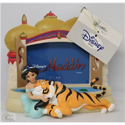 DISNEY'S ALADDIN 5" X 3" JASMINE FRAME