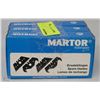 Image 1 : PACK OF 3 CASES OF MARTOR SPARE BLADES
