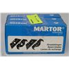 Image 1 : PACK OF 3 CASES OF MARTOR SPARE BLADES