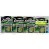 Image 1 : 4 PACKS OF 4 AA ENERGIZER RECHARGE POWER PLUS