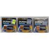 Image 1 : 3 PACKS OF CR-V3 DURACELL ULTRA BATTERIES