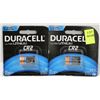 Image 1 : 2 DURACELL 3V CR17355 ULTRA LITHIUM BATTERIES