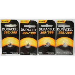 4 1.5V DURACELL 395/399 BATTERIES