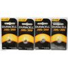Image 1 : 4 1.5V DURACELL 395/399 BATTERIES