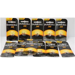 11 1.5V DURACELL 319 BATTERIES