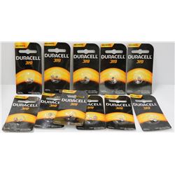 11 1.5V DURACELL 319 BATTERIES