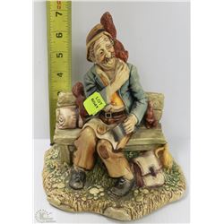 COLLECTIBLE "AUTUMN FRIENDS" NATURE