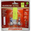 Image 1 : NEW SYLVANIA SILVERSTAR ULTRA H7 HALOGEN