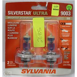 NEW SYLVANIA SILVERSTAR ULTRA 9003 HALOGEN