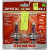 Image 1 : NEW SYLVANIA SILVERSTAR ULTRA 9003 HALOGEN
