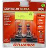 Image 1 : NEW SYLVANIA SILVERSTAR ULTRA 9006 HALOGEN