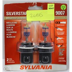NEW SYLVANIA SILVERSTAR ULTRA 9007 HALOGEN