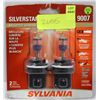 Image 1 : NEW SYLVANIA SILVERSTAR ULTRA 9007 HALOGEN