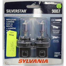 NEW SYLVANIA SILVERSTAR 9007 HALOGEN