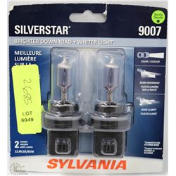 NEW SYLVANIA SILVERSTAR 9007 HALOGEN