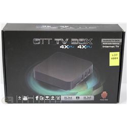 NEW ANDROID TV BOX