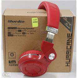 NEW BLUEDIO HURRICANE OVER EAR HEADPHONES
