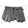 Image 1 : 2 PACK OF MENS LEATHER GLOVES SIZE SMALL
