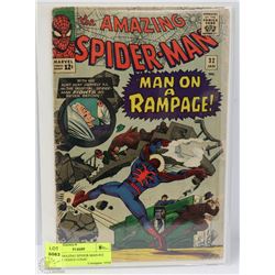 RARE AMAZING SPIDER-MAN #32 1963 1ST SERIES COMIC