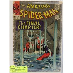 RARE AMAZING SPIDER-MAN #33 1963 1ST SERIES COMIC