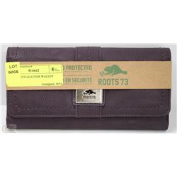 NEW ROOTS LEATHER WALLET